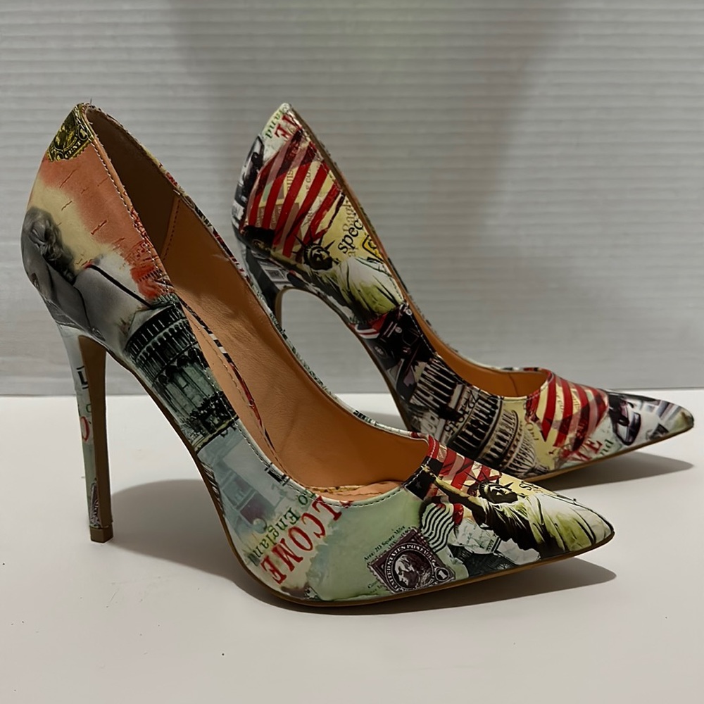 Shoe Republic LA, Marilyn Monroe High Heels Size 7